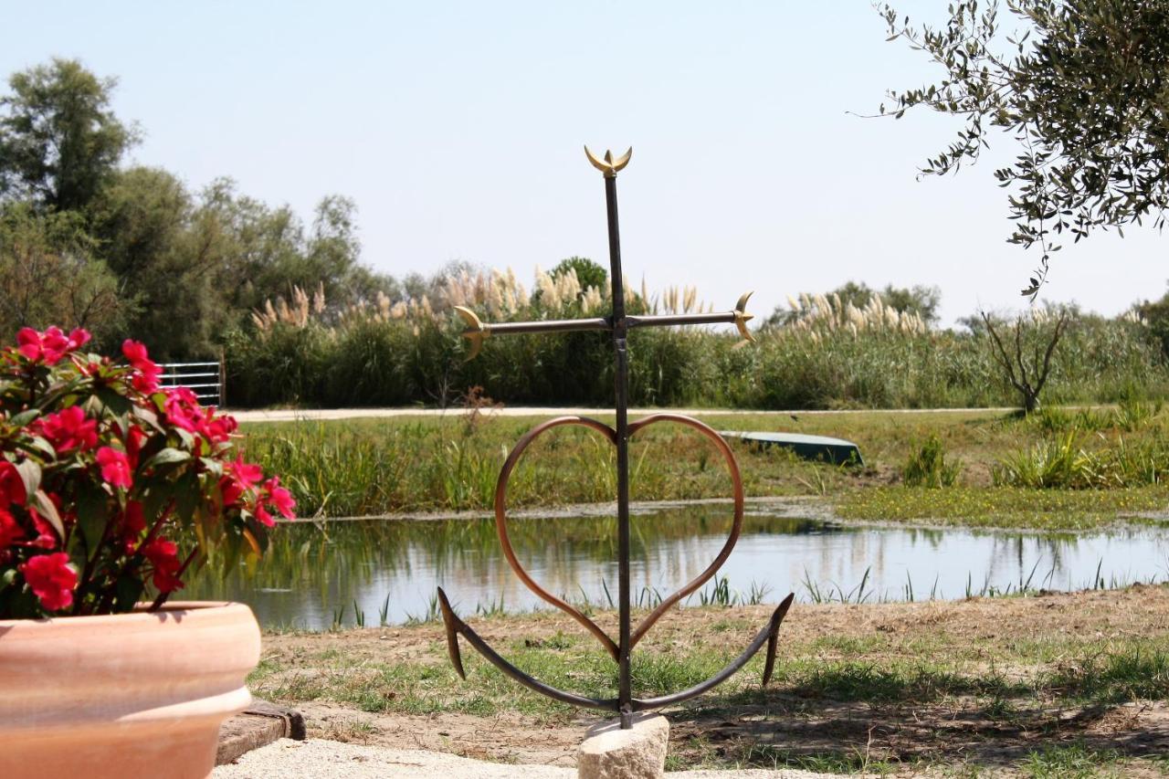 Mas Fandelou Bed & Breakfast Saintes-Maries-de-la-Mer Exterior photo