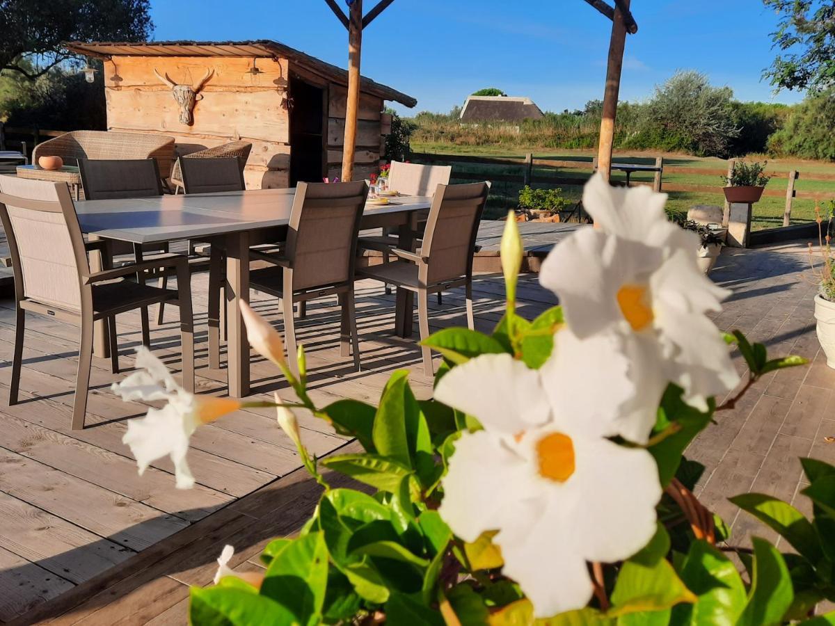 Mas Fandelou Bed & Breakfast Saintes-Maries-de-la-Mer Exterior photo
